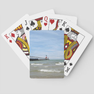 Jeu De Cartes St. Joseph Michigan Lighthouse Jouer des cartes