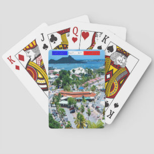 Jeu De Cartes St. Maarten - Marigot Bay Playing Cards