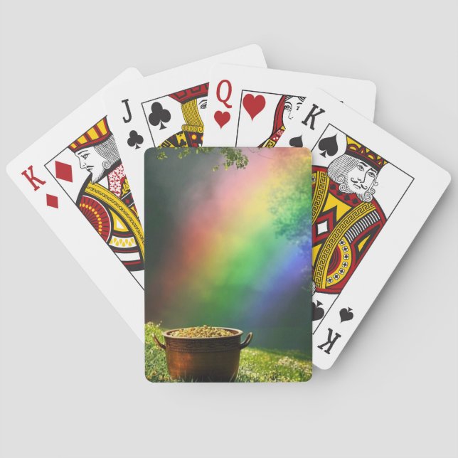 Jeu De Cartes St. Patrick's Day Classic Playing Cards (dos)