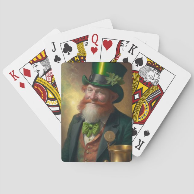 Jeu De Cartes St. Patrick's Day Classic Playing Cards (dos)