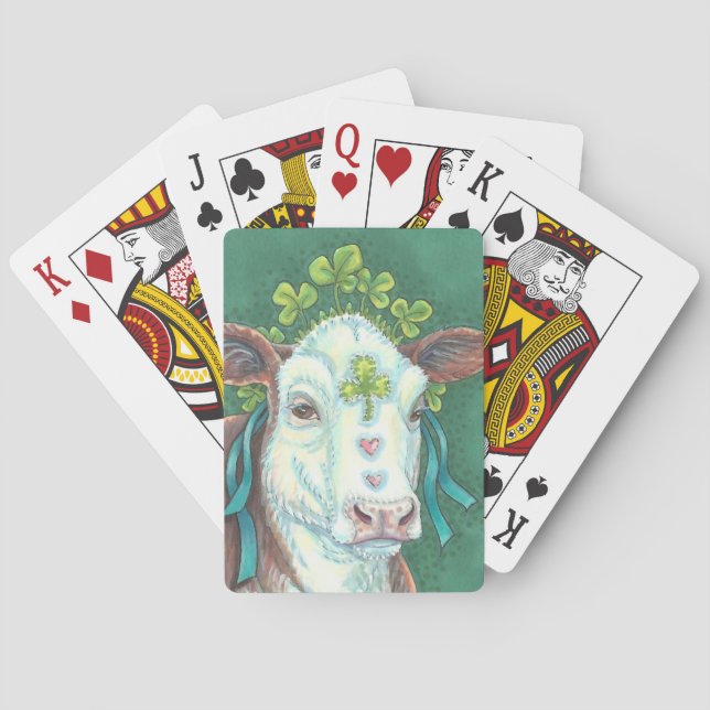 Jeu De Cartes ST. PATRICK'S DAY IRISH VW JOUER CARTES Poker (dos)