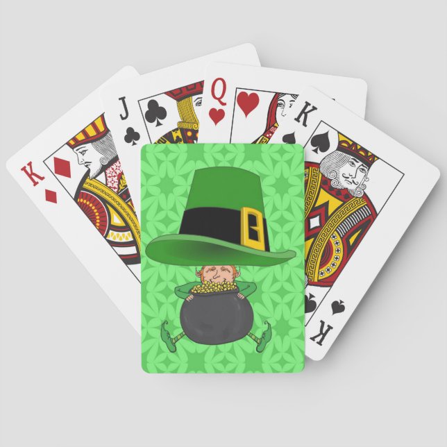 Jeu De Cartes St. Patrick's Day Jouer à la carte Deck (dos)