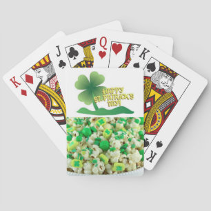 Jeu De Cartes St. Patrick's Day Jouer à la carte Deck