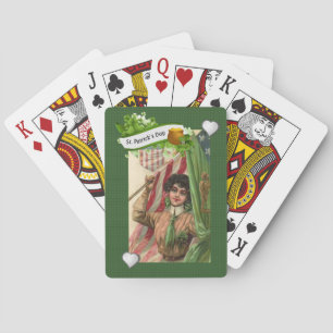 Jeu De Cartes St. Patrick's Day Jouer à la carte Deck