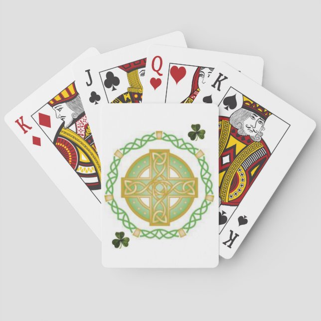 Jeu De Cartes St. Patrick's Day Jouer à la carte Deck (dos)