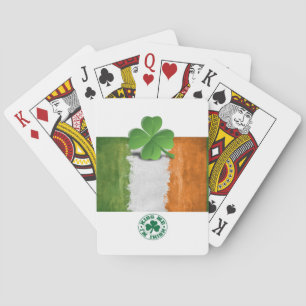 Jeu De Cartes St. Patrick's Day Jouer à la carte Deck