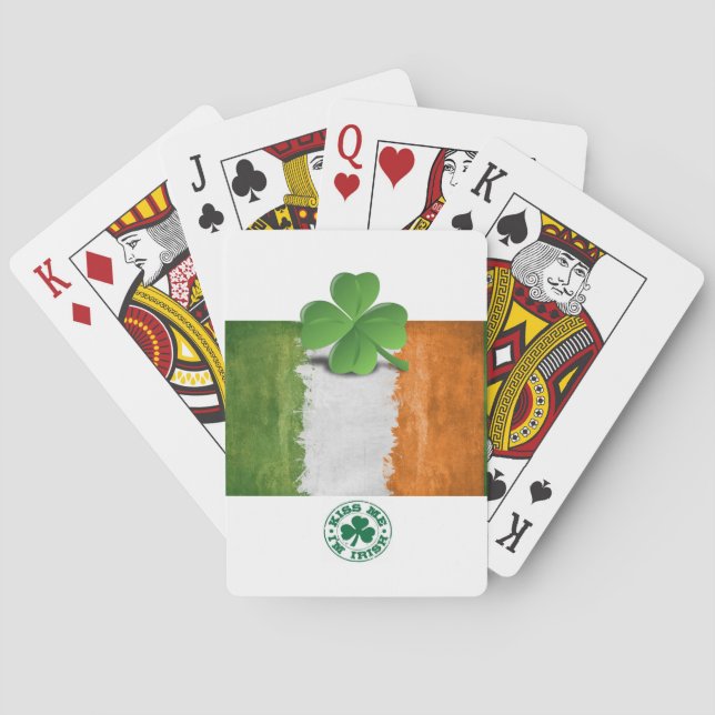 Jeu De Cartes St. Patrick's Day Jouer à la carte Deck (dos)