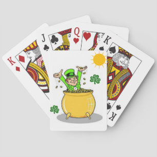 Jeu De Cartes St. Patrick's Day Jouer à la carte Deck
