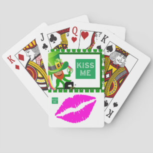Jeu De Cartes St. Patrick's Day Jouer à la carte Deck