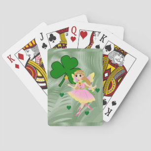 Jeu De Cartes St. Patrick's Day Jouer Carte Deck Fairy