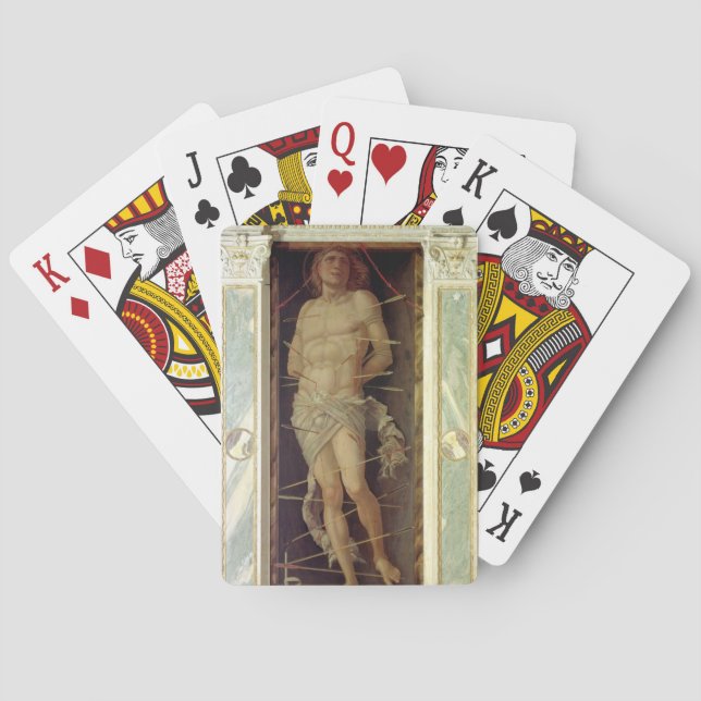 Jeu De Cartes St SebastiAn (dos)