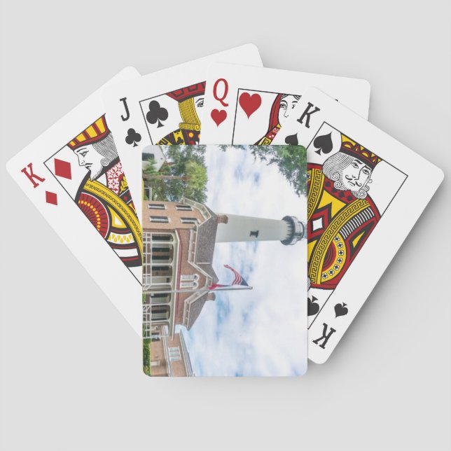 Jeu De Cartes St. Simons, Géorgie (dos)