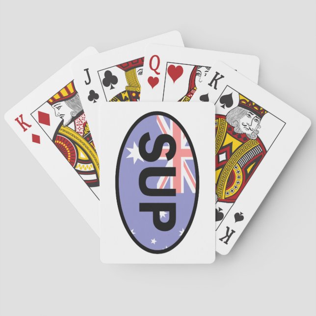 Jeu De Cartes Standup Paddleboard (dos)