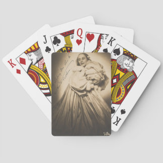 Jeu De Cartes Star de l'opéra signé