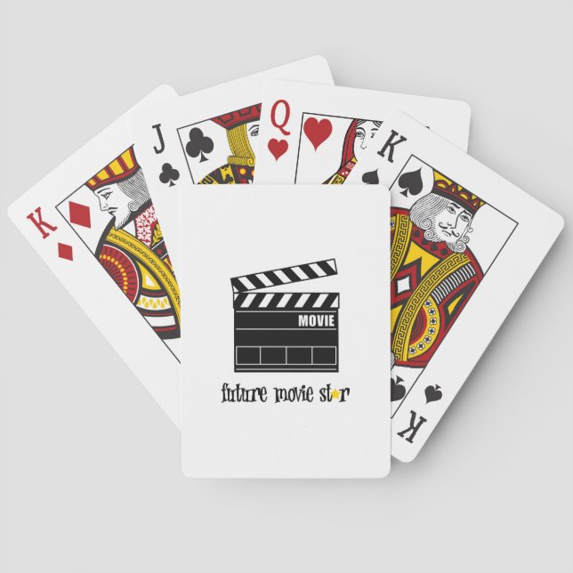 Jeu De Cartes Star du cinéma (dos)