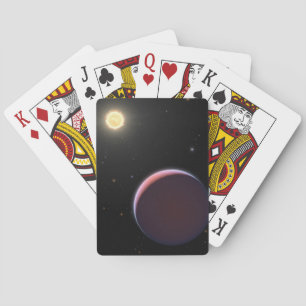 Jeu De Cartes Star Kepler 51 et Trois planètes géantes comme le