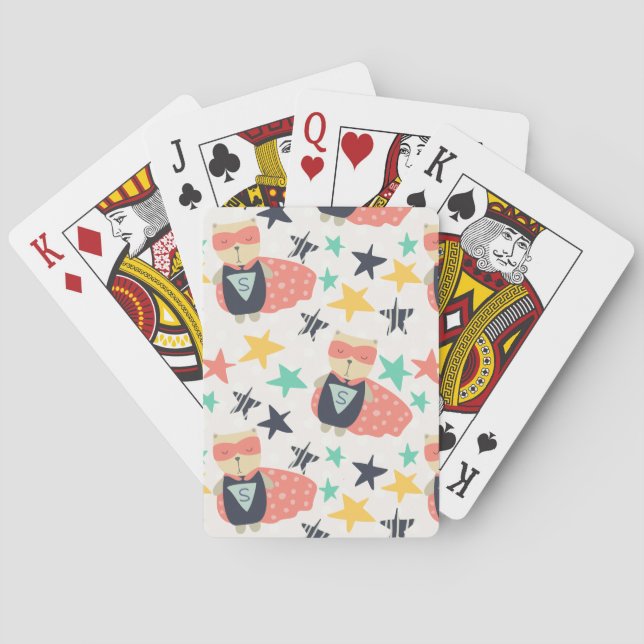 Jeu De Cartes Star Super Hero (dos)