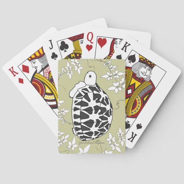 Jeu De Cartes Star Tortoise Playing Cards (dos)