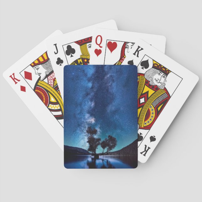 Jeu De Cartes Stars at Night (dos)