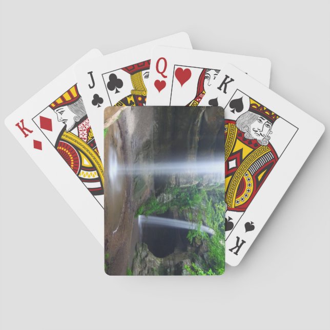 Jeu De Cartes Starved Rock State Park, Illinois (dos)