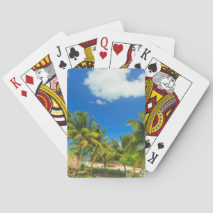 Jeu De Cartes Station balnéaire tropicale, Belize