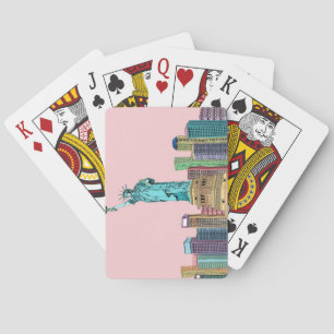 Jeu De Cartes Statue