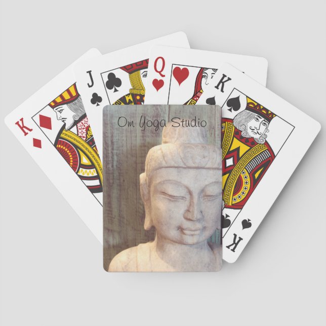 Jeu De Cartes Statue de Siddhartha Gautama (dos)