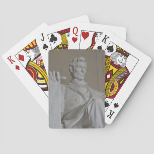 Jeu De Cartes Statue du mémorial de Lincoln