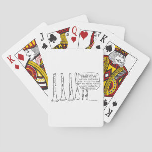 Jeu De Cartes Statues d'Oboe