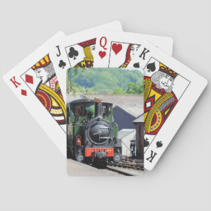 JEU DE CARTES STEAM TRAIN 
