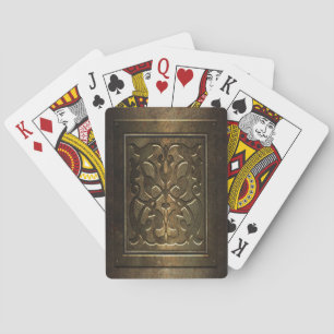 Jeu De Cartes Steampunk Metal