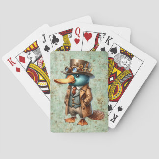 Jeu De Cartes Steampunk Platypus