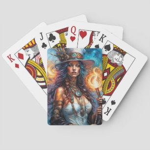 Jeu De Cartes Steampunk Voodoo Queen 1