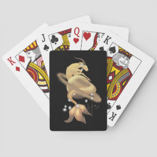 Jeu De Cartes Stellar Capricorn Saturn Zodiac