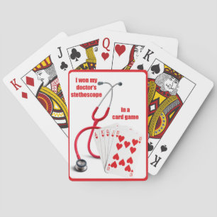 Jeu De Cartes Stéthoscope