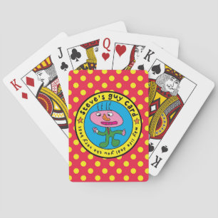 Jeu De Cartes steve's guy playing cards