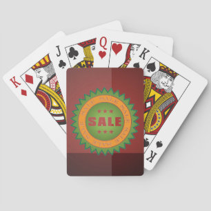 Jeu De Cartes Sticker à vendre