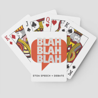 Jeu De Cartes Stoa Blah, Blah, Blah