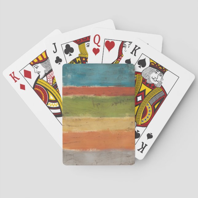 Jeu De Cartes Strates de MESA I (dos)
