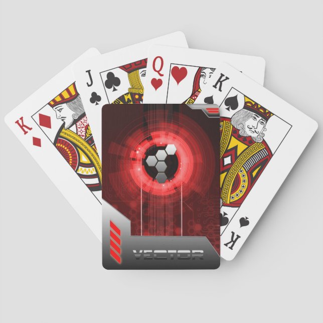 Jeu De Cartes Strega Playing Card Deck (dos)