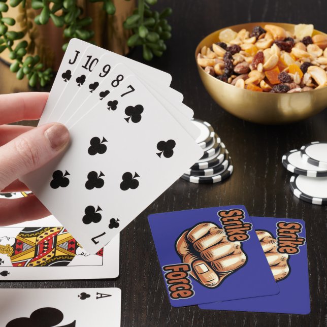 Jeu De Cartes Strike Force (In Situ)