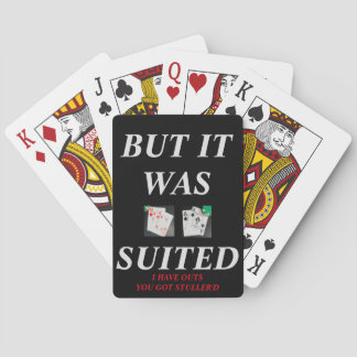 Jeu De Cartes Stuller jouait aux cartes