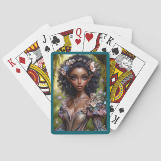 Jeu De Cartes Style de carte à jouer elfique 1