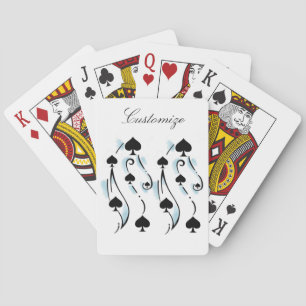 Jeu De Cartes Style de tatouage de Black Spins Thunder_Cove