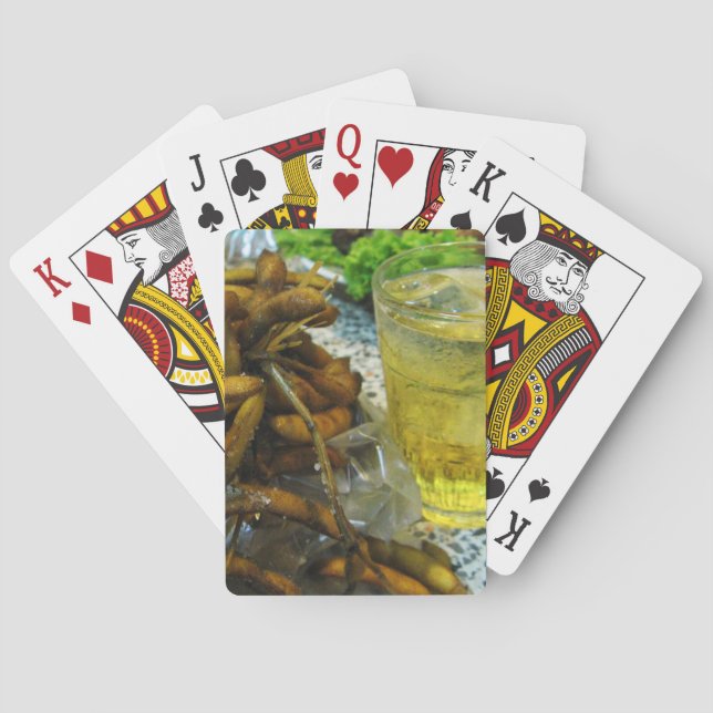 Jeu De Cartes Style Edamame Thai (dos)