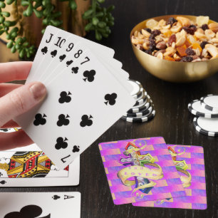 Jeu De Cartes styles de tatouage vintage croix. Gay et aimé