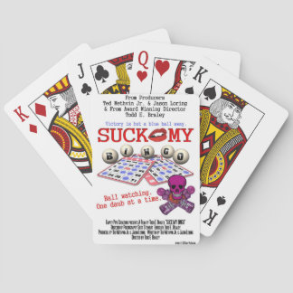 JEU DE CARTES SUCEZ MES CARTES DE JEU DE BINGO-TEST