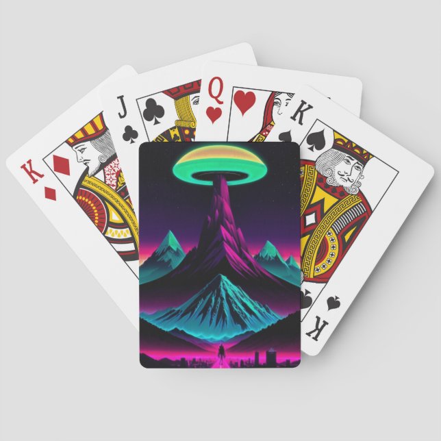 Jeu De Cartes Sucre de montagne (dos)
