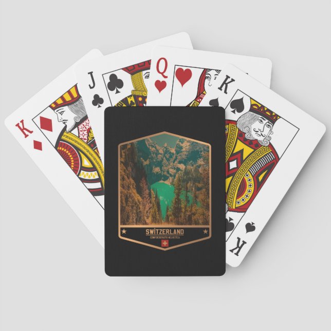 Jeu De Cartes Suisse (dos)