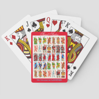 Jeu De Cartes "Suites douces "